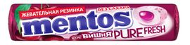 Жевательная резинка Mentos Pure Roll Fresh Вишня, 15,5г