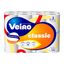 Бумага туалетная VEIRO Classic 24шт 2сл Белая