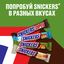 Шоколадный батончик Snickers Лесной орех с арахисом, карамелью, фундуком и нугой, 81 г