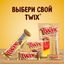 Шоколадные конфеты Twix minis с карамелью и печеньем, пакет 184 г