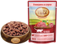 Влажный корм для кошек Nature’s Table Говядина в соусе, 85г