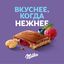 Шоколад Milka молочный Миндаль и лесные ягоды 80г 