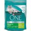 Сухой корм Purina ONE для кошек с индейкой и цельными злаками 200г