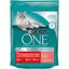 Сухой корм Purina One для домашних кошек с лососем и пшеницей 200г