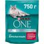 Сухой корм Purina One для взрослых собак говядина, пшеница 750г