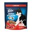 Сухой корм для кошек Felix Двойная вкуснятина С птицей 600г
