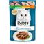Влажный корм для кошек Gourmet Pearl с кроликом и курицей 75г