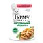 Влажный корм для кошек Гурмэ Натуральные Рецепты с лососем и зеленой фасолью 75г