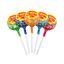 Карамель Chupa Chups Фруктовая + Кола, 12г, Шоубокс, 100шт