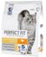 Сухой корм PERFECT FIT для взрослых кошек с чувствительным пищеварением с индейкой, 1,2кг