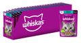 Влажный корм Whiskas для кошек, желе с говядиной и кроликом, 28х75г