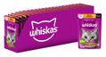 Влажный корм Whiskas для кошек, желе с курицей и индейкой, 28х75г