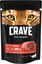 Корм консервированный полнорационный CRAVE для взрослых кошек с говядиной, 70г