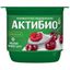 Биойогурт АктиБио обогащенный вишня 2,9% 12*130г
