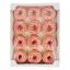 Донат Stokson PANNA COTTA с начинкой из малины и творожного сыра коробка 12 шт*69 г