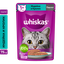 Влажный корм WHISKAS® для кошек, паштет с индейкой и кроликом, 75г