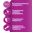 Влажный корм WHISKAS® для котят от 1 до 12 месяцев, паштет&nbsp;с курицей, 75г