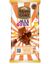 Шоколад молочный Alpen Gold Max Fun со вкусом манго, ананаса, маракуйи, с шипучими рисовыми шариками и взрывной карамелью 130г