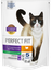 Сухой полнорационный корм PERFECT FIT Здоровье почек для взрослых кошек с индейкой, 650г
