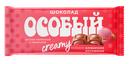 Шоколад Славянка Особый экстрамолоч. со вкусом клубничное мороженое 82 гр.(12)