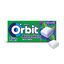 Жевательная резинка Orbit Refreshers, освежающие кубики со вкусом мяты, без сахара, 16 г