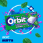 Жевательная резинка Orbit Refreshers, освежающие кубики со вкусом мяты, без сахара, 16 г
