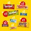 Новогодний подарок набор сладостей M&M'S и друзья Банка, набор конфет M&M'S, Snickers, Twix, Milky Way, Bounty, Skittles и настольная игра с наклейками, 311 г
