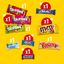 Новогодний подарок набор сладостей M&M's & Friends Камин, набор конфет M&M's, Snickers, Twix, Bounty, Milky Way, Skittles с сюрпризом внутри, 293 г