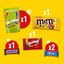 Сладкий подарок M&M's & Friends Пряничный домик на Новый Год, набор конфет M&M's, Snickers, Twix, Bounty, Milky Way с онлайн-игрой внутри 167г