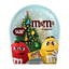 Сладкий подарок M&M'S и друзья Снежный шар на Новый Год, набор конфет M&M's, Mars, Twix, Milky Way, Skittles, 148г