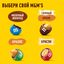 Конфеты M&M'S Хрустящий со вкусом вишни, драже с хрустящим центром, 36 г