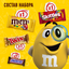 Подарочный набор M&M'S и друзья Книжка, набор конфет M&M's, Skittles, Twix и Snickers, 168г