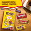Подарочный набор M&M'S и друзья Книжка, набор конфет M&M's, Skittles, Twix и Snickers, 168г