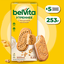 Печенье витаминизированное BELVITA Утреннее Сэндвич с цельными злаками и йогуртовой начинкой обогащенное кальцием и железом, 253г
