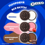Печенье OREO с какао и начинкой со вкусом клубники, 95 гр.