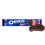 Печенье OREO с какао и начинкой со вкусом клубники, 95 гр.