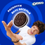 Печенье OREO с какао и начинкой с ванильным вкусом, 38г