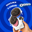 Печенье OREO с какао и начинкой со вкусом клубники, 228г
