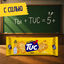 Крекер TUC с солью, 100г