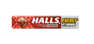 Карамель леденцовая HALLS с кофеином, витамином В6 и вкусом колы, 25г