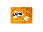 Жевательная резинка DIROL X-FRESH Ледяной Мандарин без сахара со вкусом мандарина, 16г