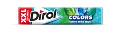 Жевательная резинка DIROL Colors XXL ассорти мятных вкусов без сахара ароматизированная, 19г
