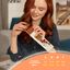 Шоколад молочный ALPEN GOLD Альпен Гольд с сушеным инжиром, кокосовой стружкой и соленым крекером, 80г