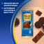 Шоколад молочный ALPEN GOLD OREO Альпен Гольд Орео с шоколадной начинкой и кусочками печенья, 85г
