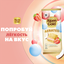 ШОКОЛАД БЕЛЫЙ ПОРИСТЫЙ "АЛЬПЕН ГОЛЬД" "AERATED (ПОРИСТЫЙ)" С КЛУБНИЧНО-КОКОСОВОЙ НАЧИНКОЙ 14x75 г