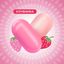 Освежающее драже конфеты Tic Tac Клубничный микс, 16 г
