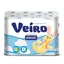 Бумага туалетная VEIRO Classic 24шт 2сл Белая