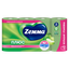 Туалетная бумага ZEMMA Плюс 8шт 2сл Яблоко