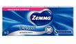 Носовые платки ZEMMA Deluxe10шт 3сл Деликатная Забота (спайка 10шт) *32