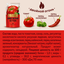 Томатный кетчуп PIKADOR супер-острый, 300 г, Россия